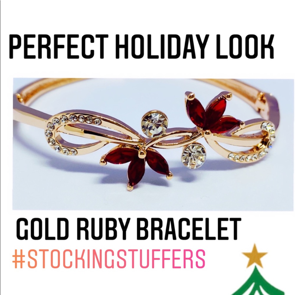 Fashion gold bracelet